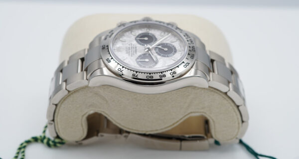 NEW Rolex 116509 COSMOGRAPH DAYTONA METEORITE DIAL WHITE GOLD 2022 FULL SET - Image 4