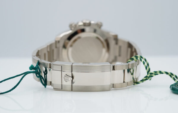 NEW Rolex 116509 COSMOGRAPH DAYTONA METEORITE DIAL WHITE GOLD 2022 FULL SET - Image 7
