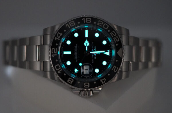 Rolex 116710LN GMT MASTER II STEEL BLACK CERAMIC BEZEL 2017 BOXES PAPERS - Image 11