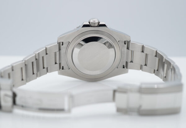 Rolex 116710LN GMT MASTER II STEEL BLACK CERAMIC BEZEL 2017 BOXES PAPERS - Image 8