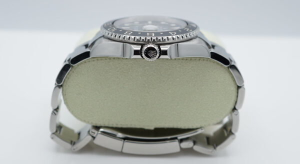 Rolex 116710LN GMT MASTER II STEEL BLACK CERAMIC BEZEL 2017 BOXES PAPERS - Image 3