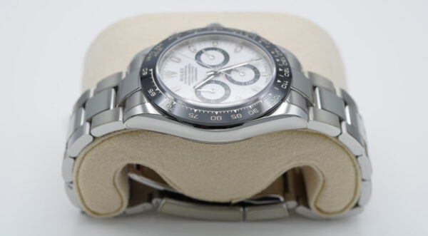 Rolex 116500LN COSMOGRAPH DAYTONA WHITE PANDA DIAL CERAMIC BEZEL 2020 FULL SET - Image 4