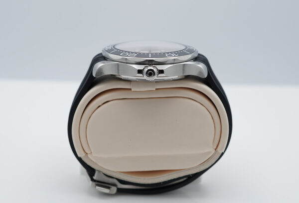 Omega SEAMASTER DIVER 300M WHITE WAVE DIAL BRACELET RUBBER STRAP FULL SET - Image 3