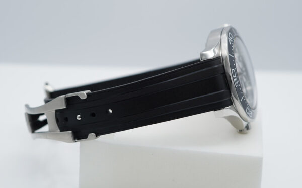 Omega SEAMASTER DIVER 300M WHITE WAVE DIAL BRACELET RUBBER STRAP FULL SET - Image 5