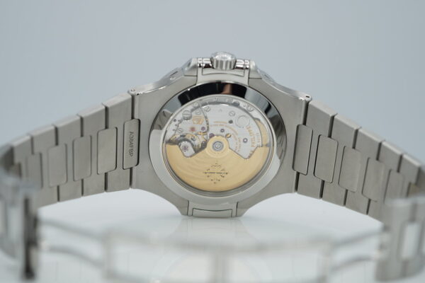 Patek PHILIPPE 5726/1A NAUTILUS ANNUAL CALENDAR MOONPHASE BLUE DIAL FULL SET - Image 8