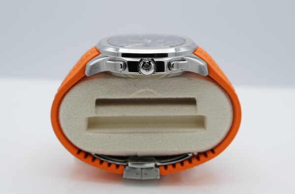Patek PHILIPPE 5968A AQUANAUT CHRONOGRAPH BLACK ORANGE DIAL 42MM 2023 FULL SET - Image 3