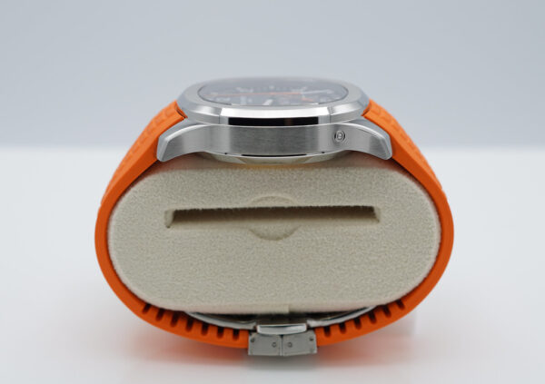 Patek PHILIPPE 5968A AQUANAUT CHRONOGRAPH BLACK ORANGE DIAL 42MM 2023 FULL SET - Image 4