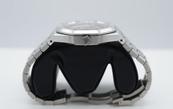 Audemars PIGUET ROYAL OAK 15407ST DOUBLE BALANCE WHEEL OPENWORKED 2023 FULL SET - Image 3