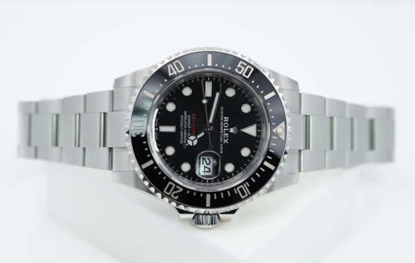 Rolex 126600 SEA-DWELLER 43MM CYCLOPS RED TEXT 2019 COMPLETE SET - Image 9