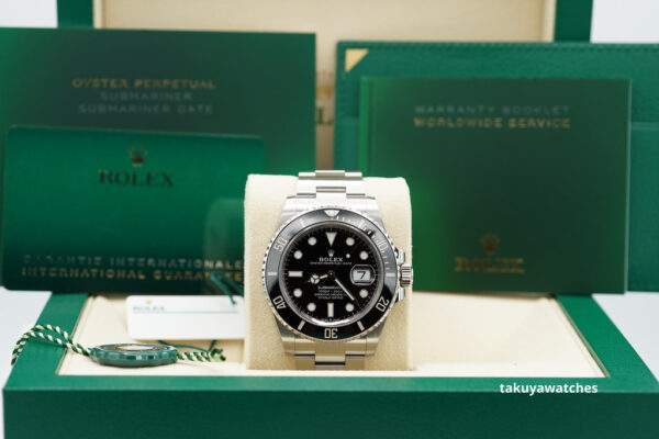 Rolex 126610LN SUBMARINER DATE 41 NEW MODEL 2021 WARRANTY COMPLETE SET - Image 2