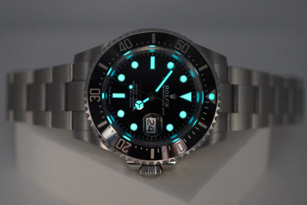Rolex 126600 SEA-DWELLER 43MM CYCLOPS RED TEXT 2019 COMPLETE SET - Image 11