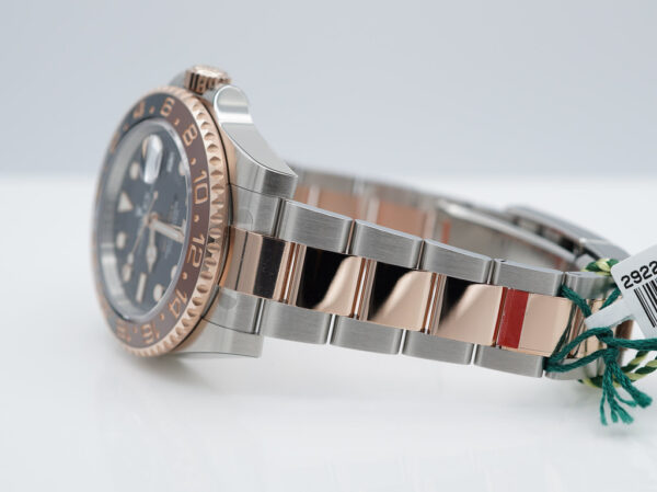 NEW Rolex 126711CHNR GMT MASTER 2 ROSE GOLD STEEL ROOTBEER 2022 COMPLETE SET - Image 5