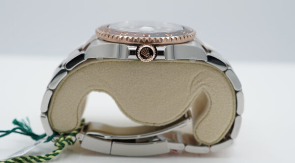 NEW Rolex 126711CHNR GMT MASTER 2 ROSE GOLD STEEL ROOTBEER 2022 COMPLETE SET - Image 3