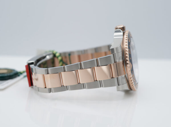 NEW Rolex 126711CHNR GMT MASTER 2 ROSE GOLD STEEL ROOTBEER 2022 COMPLETE SET - Image 6