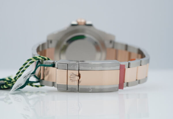 NEW Rolex 126711CHNR GMT MASTER 2 ROSE GOLD STEEL ROOTBEER 2022 COMPLETE SET - Image 7