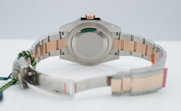 NEW Rolex 126711CHNR GMT MASTER 2 ROSE GOLD STEEL ROOTBEER 2022 COMPLETE SET - Image 8