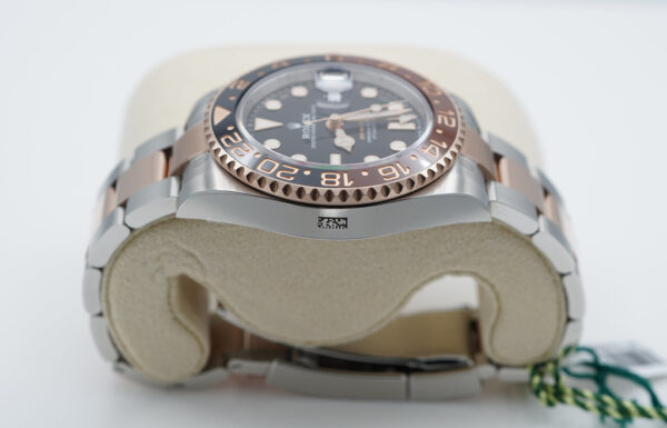NEW Rolex 126711CHNR GMT MASTER 2 ROSE GOLD STEEL ROOTBEER 2022 COMPLETE SET - Image 4