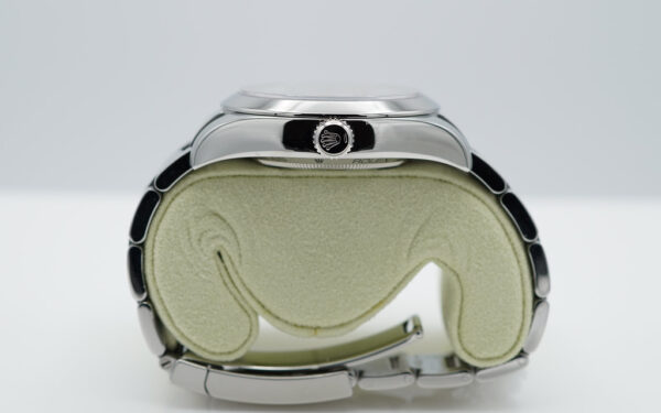 Rolex 116400 MILGAUSS STAINLESS STEEL WHITE DIAL FULL SET - Image 3