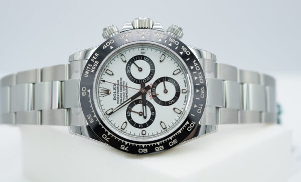 NEW Rolex 116500LN DAYTONA WHITE PANDA DIAL CERAMIC BEZEL STICKERS COMPLETE SET - Image 10