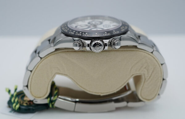 NEW Rolex 116500LN DAYTONA WHITE PANDA DIAL CERAMIC BEZEL STICKERS COMPLETE SET - Image 3