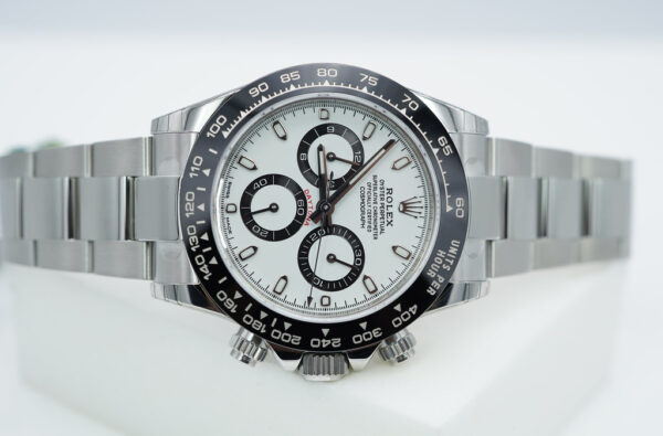 NEW Rolex 116500LN DAYTONA WHITE PANDA DIAL CERAMIC BEZEL STICKERS COMPLETE SET - Image 9