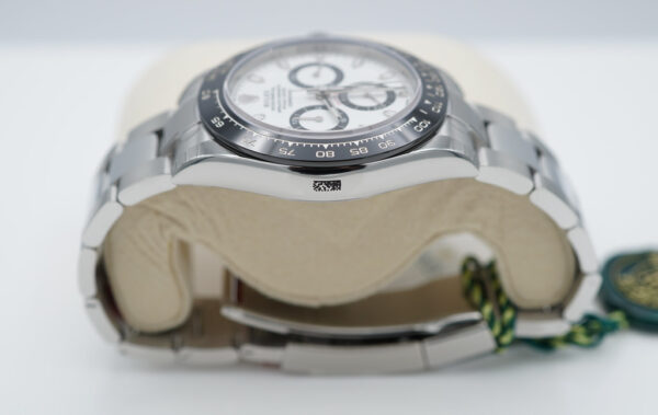 NEW Rolex 116500LN DAYTONA WHITE PANDA DIAL CERAMIC BEZEL STICKERS COMPLETE SET - Image 4