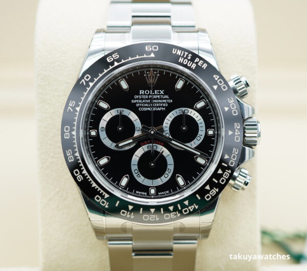 NEW Rolex 116500LN COSMOGRAPH DAYTONA CERAMIC BLACK DIAL STICKERS COMPLETE SET
