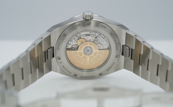 Vacheron CONSTANTIN OVERSEAS 4000V MOONPHASE RETROGRADE DATE BLUE DIAL 2023 FULL SET - Image 8