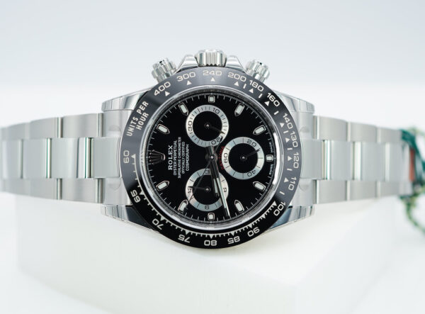 NEW Rolex 116500LN COSMOGRAPH DAYTONA CERAMIC BLACK DIAL STICKERS COMPLETE SET - Image 10