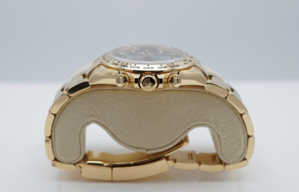 Rolex 116508 DAYTONA 18K YELLOW GOLD GREEN DIAL JOHN MAYER 2022 COMPLETE SET - Image 3