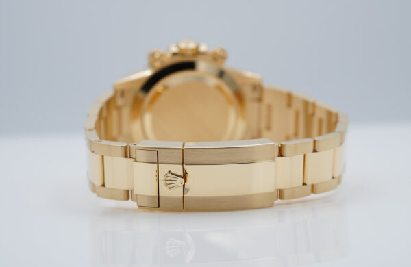 Rolex 116508 DAYTONA 18K YELLOW GOLD GREEN DIAL JOHN MAYER 2022 COMPLETE SET - Image 7