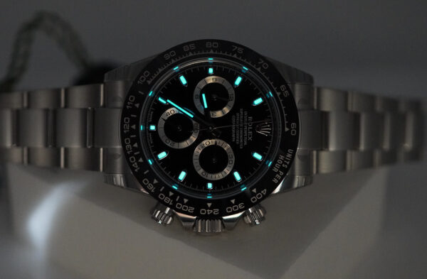 NEW Rolex 116500LN COSMOGRAPH DAYTONA CERAMIC BLACK DIAL STICKERS COMPLETE SET - Image 11