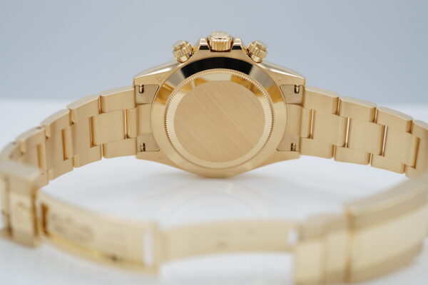 Rolex 116508 DAYTONA 18K YELLOW GOLD GREEN DIAL JOHN MAYER 2022 COMPLETE SET - Image 8