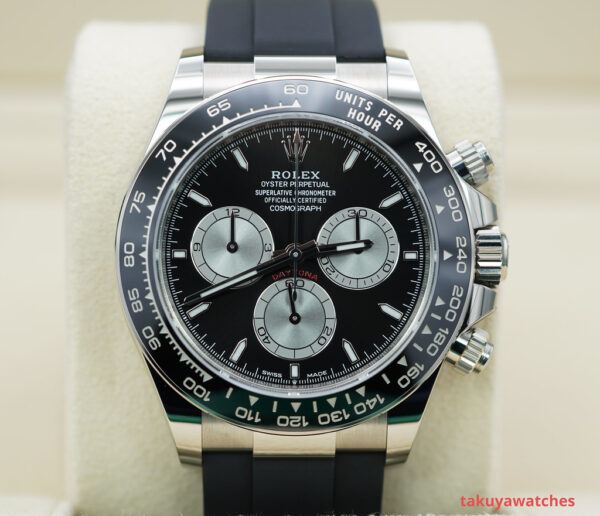 BRAND NEW Rolex 126519LN DAYTONA WHITE GOLD BLACK DIAL NEW MODEL 2023 FULL SET