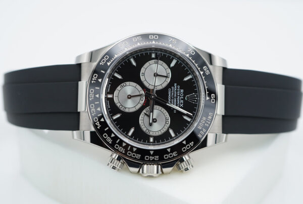 BRAND NEW Rolex 126519LN DAYTONA WHITE GOLD BLACK DIAL NEW MODEL 2023 FULL SET - Image 9
