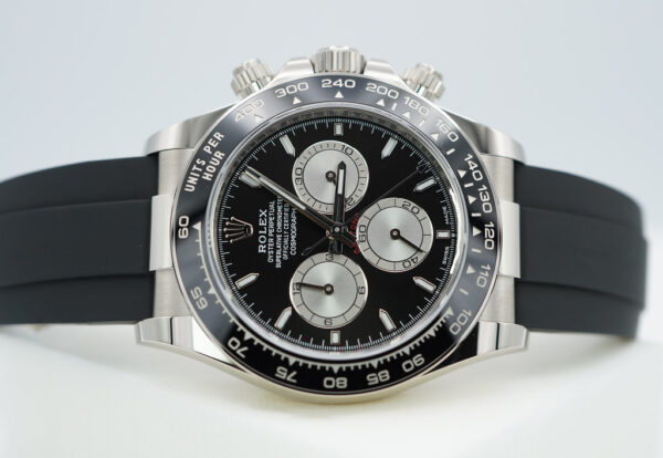 BRAND NEW Rolex 126519LN DAYTONA WHITE GOLD BLACK DIAL NEW MODEL 2023 FULL SET - Image 10