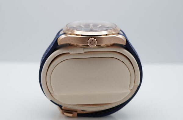 Omega SEAMASTER AQUA TERRA 18K ROSE GOLD BLUE DIAL 2021 WARRANTY FULL SET - Image 3