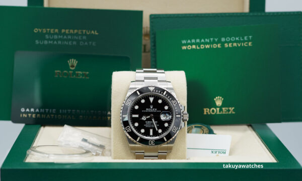 BRAND NEW Rolex 126610LN SUBMARINER DATE 41 STAINLESS STEEL 2023 COMPLETE SET - Image 2