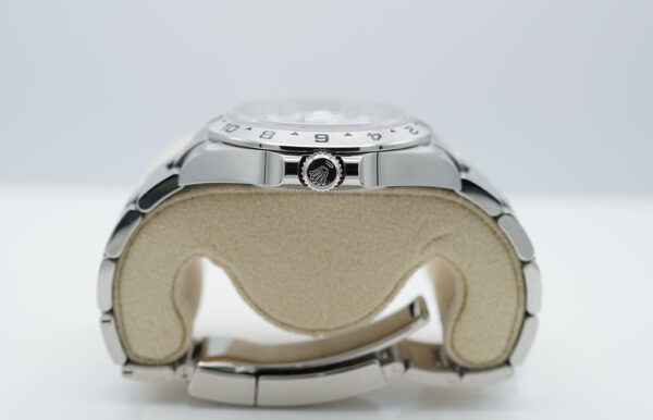 Rolex 226570 EXPLORER 2 POLAR WHITE DIAL NEW MODEL 2022 WARRANTY FULL SET - Image 3