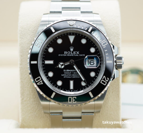 BRAND NEW Rolex 126610LN SUBMARINER DATE 41 STAINLESS STEEL 2023 COMPLETE SET