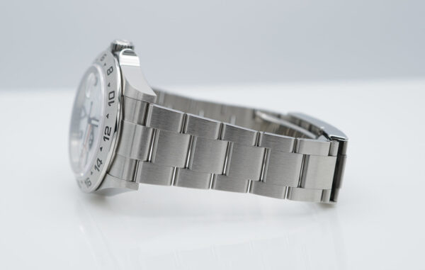 Rolex 226570 EXPLORER 2 POLAR WHITE DIAL NEW MODEL 2022 WARRANTY FULL SET - Image 5