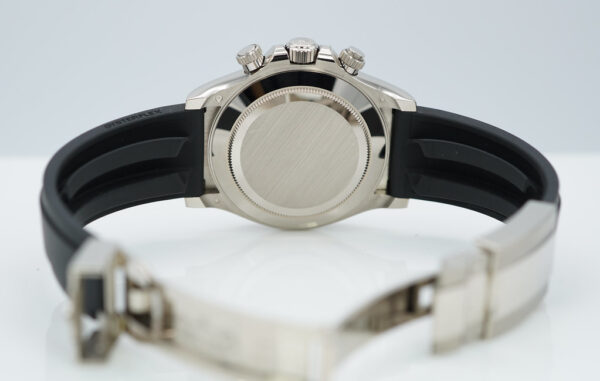 Rolex 116519LN DAYTONA 18K WHITE GOLD OYSTERFLEX STEEL DIAL 2022 COMPLETE SET - Image 8