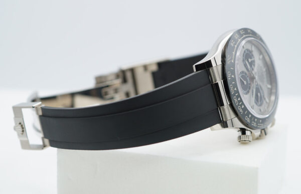 Rolex 116519LN DAYTONA 18K WHITE GOLD OYSTERFLEX STEEL DIAL 2022 COMPLETE SET - Image 5