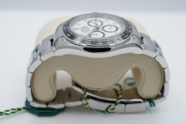 BRAND NEW Rolex 126500LN COSMOGRAPH DAYTONA WHITE DIAL NEW MODEL 2023 FULL SET - Image 4