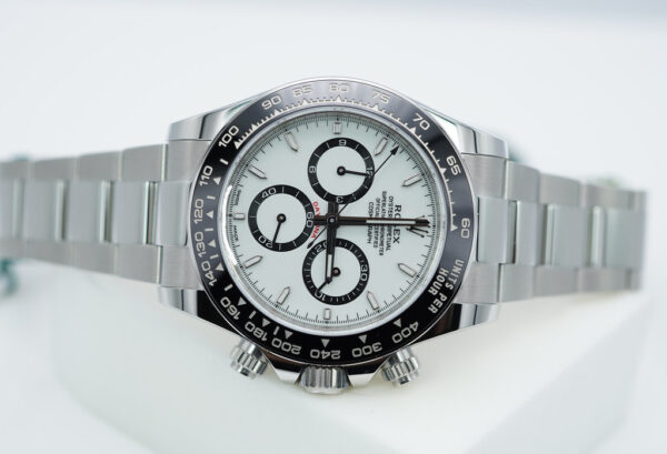 BRAND NEW Rolex 126500LN COSMOGRAPH DAYTONA WHITE DIAL NEW MODEL 2023 FULL SET - Image 9