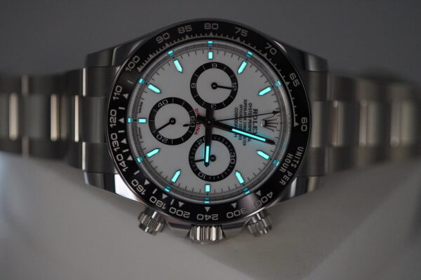 BRAND NEW Rolex 126500LN COSMOGRAPH DAYTONA WHITE DIAL NEW MODEL 2023 FULL SET - Image 11