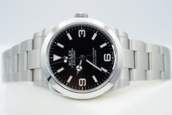 Rolex 224270 EXPLORER FULL LUME DIAL 40MM 2023 MODEL WARRANTY COMPLETE SET - Image 10