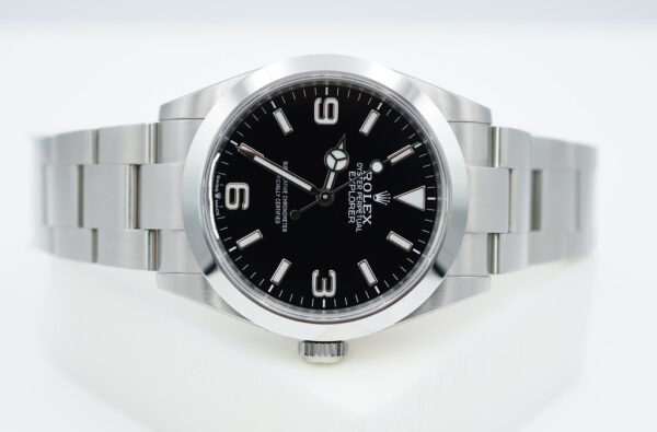 Rolex 224270 EXPLORER FULL LUME DIAL 40MM 2023 MODEL WARRANTY COMPLETE SET - Image 9