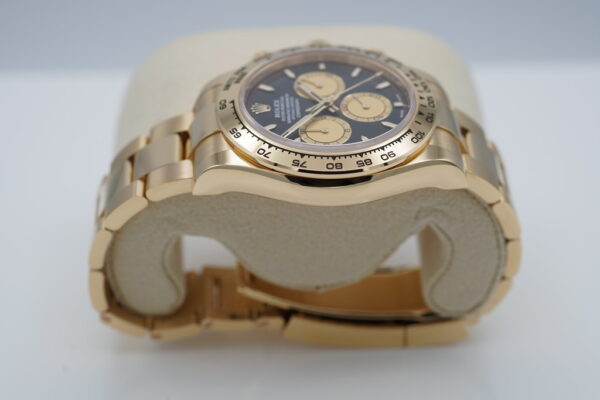 Rolex 126508 DAYTONA 18K YELLOW GOLD PAUL NEWMAN DIAL NEW MODEL 2023 FULL SET - Image 4