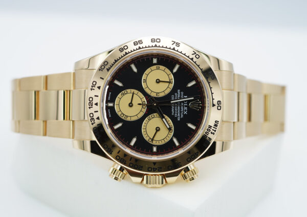 Rolex 126508 DAYTONA 18K YELLOW GOLD PAUL NEWMAN DIAL NEW MODEL 2023 FULL SET - Image 9